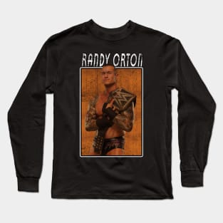 Vintage Wwe Randy Orton Long Sleeve T-Shirt